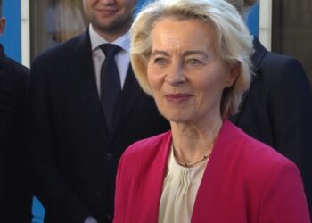 Фон дер Ляєн прибула до Києва з 11-м візитом під час війни