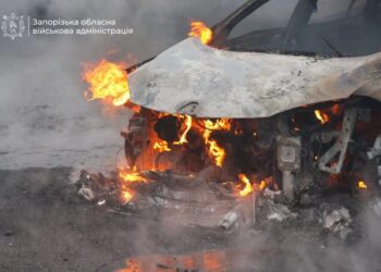 Ворог атакував Запоріжжя, поранено п'ятьох людей, серед них дитина