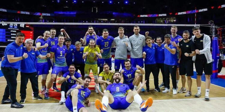 Україна вперше в історії вийшла у плейоф волейбольної Ліги націй