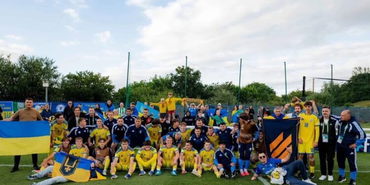 Євро-2026 (U-19): Україна позмагається з Німеччиною за вихід до фіналу
