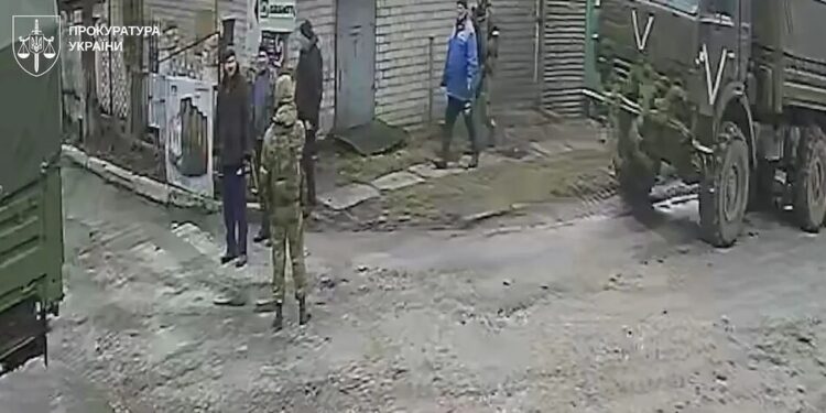 Повідомлено про підозру російському командиру, взвод якого проводив “зачистки” мирних жителів Бучі