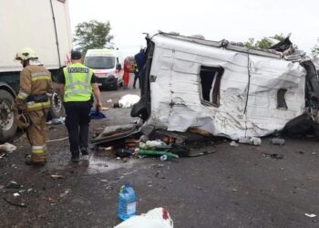 На Миколаївщині оголосили підозру водієві, який спровокував ДТП із 12 загиблими.