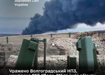 Генштаб: уражено склад боєприпасів у Криму і один з найбільших у рф Волгоградський НПЗ