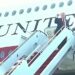 Президент США Трамп вперше піднявся на борт нового Air Force One