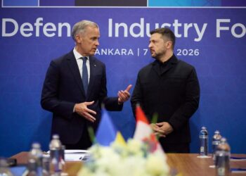 Канада оголосила про новий пакет підтримки на 900 млн доларів – Зеленський зустрівся із Карні і обговорив Drone Deal