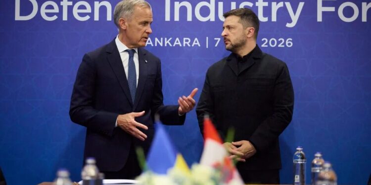 Канада оголосила про новий пакет підтримки на 900 млн доларів – Зеленський зустрівся із Карні і обговорив Drone Deal