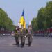 Українські військові пройшли маршем на параді до Дня взяття Бастилії в Парижі