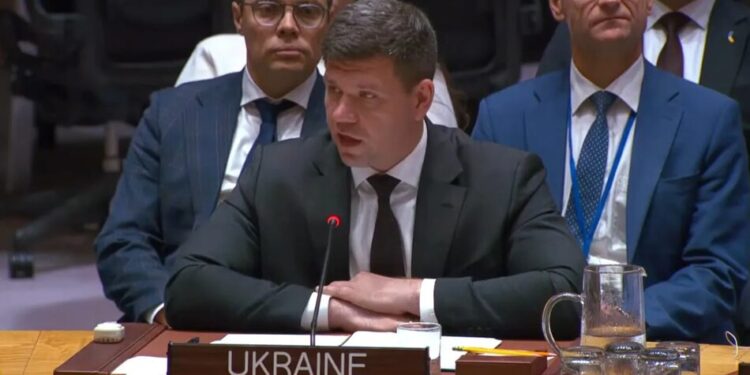 Україна закликала Радбез ООН негайно внести резолюцію про припинення вогню