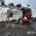 Маршрутка зіткнулася з вантажівкою на трасі з Одеси до Миколаєва, багато жертв