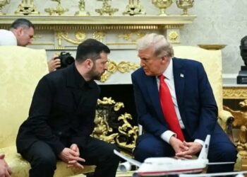 У Білому домі заявили, що Трамп на зустрічі із Зеленським обговорить мирний процес між Україною та рф