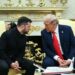 У Білому домі заявили, що Трамп на зустрічі із Зеленським обговорить мирний процес між Україною та рф