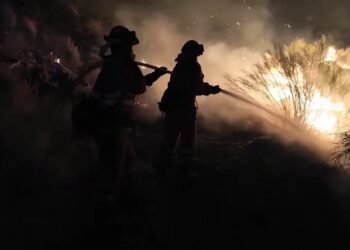 Кількість жертв масштабної лісової пожежі на півдні Іспанії зросла до 13