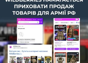 Wildberries не припинив продаж товарів для російської армії – ЦПД