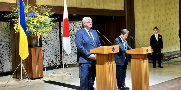 Україна готова розвивати безпекову співпрацю з Японією у сфері безпілотників – МЗС
