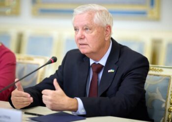 Помер сенатор США Ліндсі Грем