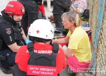 Кількість постраждалих від атаки рф на Запоріжжя зросла до 21
