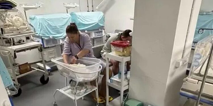Старт нового життя у безпеці: як минула ніч у столичному Перинатальному центрі