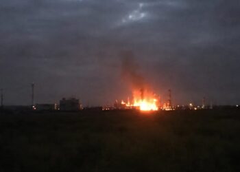 росія масовано атакує газовидобувний об'єкт на Харківщині, роботу зупинено – Нафтогаз