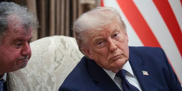Трамп назвав війну в Україні "війною дронів" і сказав, що США лідери у цій сфері