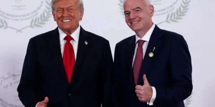 Трамп хоче висунути президента FIFA Інфантіно на пост генсека ООН – NY Post