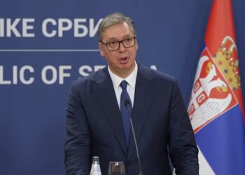 Вучич: Сербія підтримує територіальну цілісність України та її шлях до ЄС