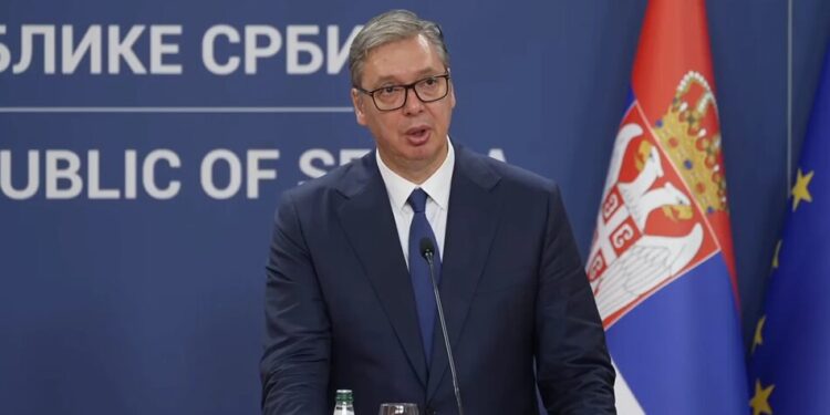 Вучич: Сербія підтримує територіальну цілісність України та її шлях до ЄС