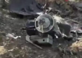 У Туреччині уламки безпілотника впали в сад на узбережжі Чорного моря, а мешканець знайшов частину ракети