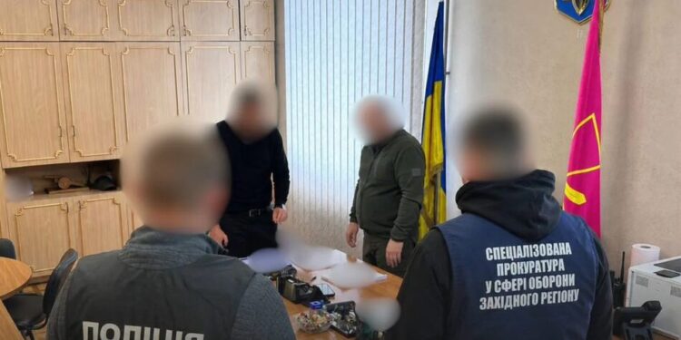 Викрито 450 фіктивних мобілізацій у трьох областях через маніпуляції з реєстром "Оберіг" – ОГП