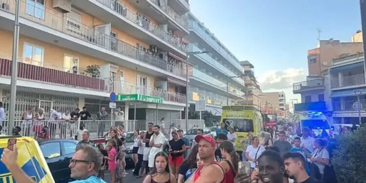 На Майорці спалахнула масштабна пожежа у багатоквартирному будинку, людей евакуювали