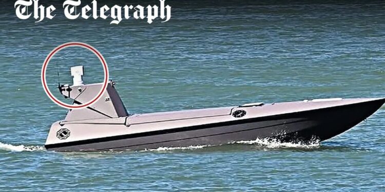 Камери на дронах британської морської піхоти таємно передавали дані до Китаю – ЗМІ