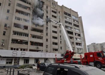 Кількість постраждалих від російського обстрілу Харкова зросла до 37, одна людина загинула