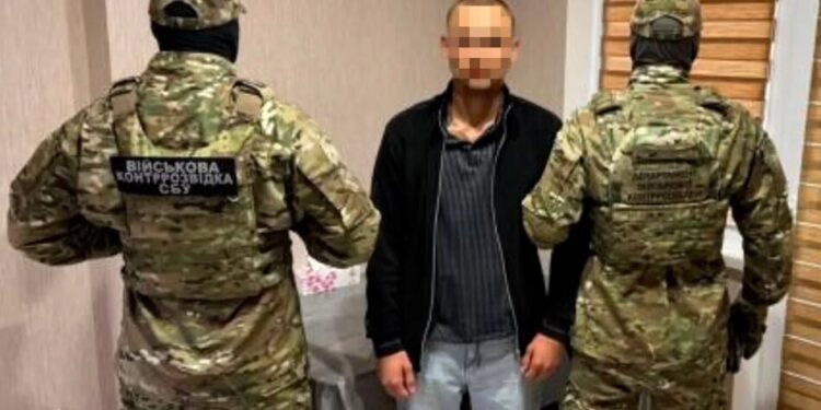 У Нацгвардії затримали російського "крота" – його підозрюють у передачі ворогу доступу до "Дельти"