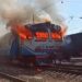 російський дрон атакував електричку на Харківщині: є загибла та поранені