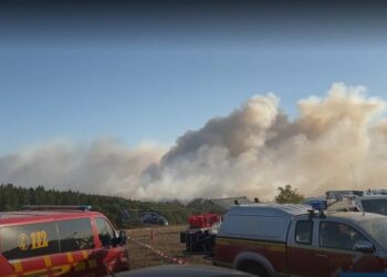 Лісова пожежа в Німеччині охопила понад 200 гектарів, евакуйовано тисячі людей