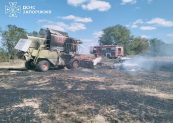 Внаслідок удару дроном по Запорізькому району загинула одна людина – ДСНС