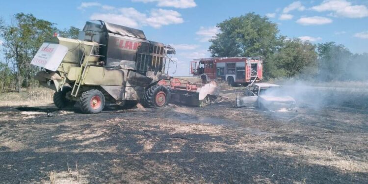 Внаслідок удару дроном по Запорізькому району загинула одна людина – ДСНС