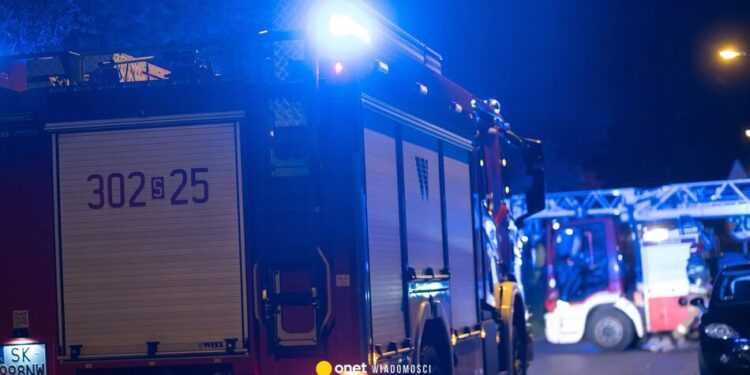 Пожежа сталася на заводі дронів у Польщі: перед цим там зафіксували чоловіка в масці, перевіряють можливу диверсію