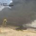 Пожежа на Рівненщині спричинила локальне забруднення повітря, рівень – не критичний