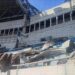 З'явились перші кадри після атаки на стадіон "Чорноморець", запланований на завтра матч УПЛ – перенесли