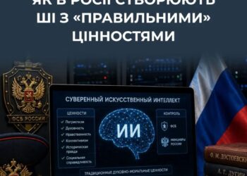У росії створюють "суверенний" ШІ з перевіркою на "традиційні цінності" – ЦПД