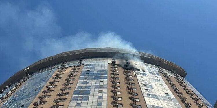 В Одесі через атаку рф двоє постраждалих у тяжкому стані