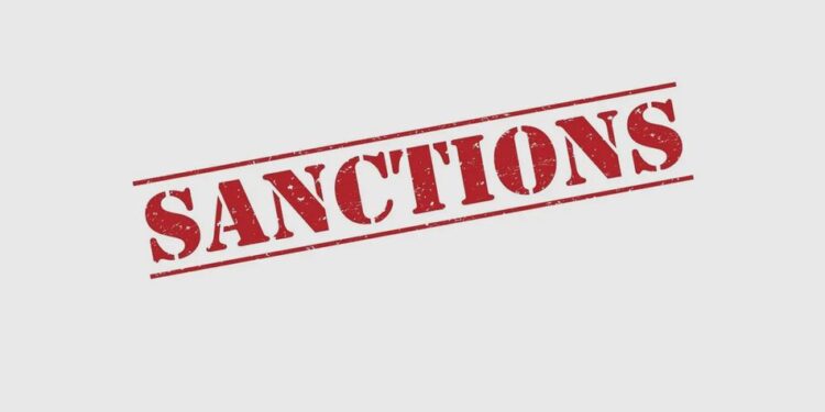 Вісім країн, зокрема Україна, приєдналися до санкцій ЄС проти білорусі