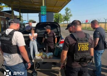 19-річна дівчина намагалася вивезти до Молдови 3 кг психотропів у консервних банках