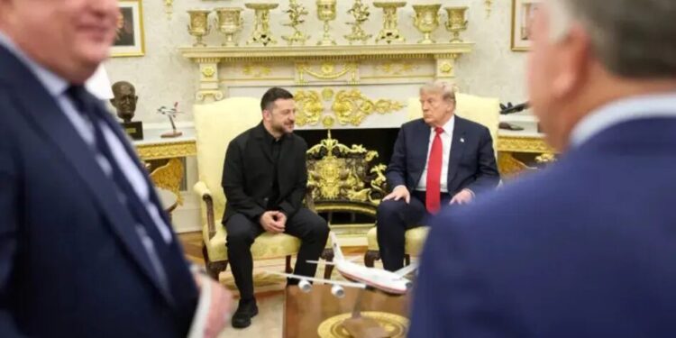 Відносини Трампа і Зеленського несподівано потеплішали на тлі війни США з Іраном – ЗМІ