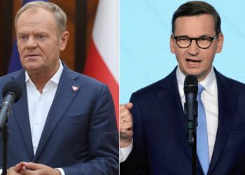 "Він з’їхав з глузду": Туск назвав божевільною ідею Моравецького про референдум щодо Шенгену