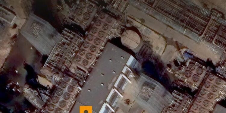 Генштаб підтвердив ураження Афіпського НПЗ та установок Астраханського ГПЗ