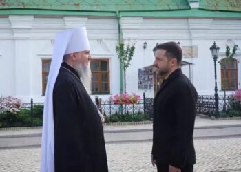 Зеленський відкрив виставку "Духовні скарби нації" до 975-річчя Києво-Печерської лаври