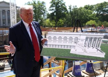 Апеляційний суд США заблокував будівництво бальної зали у Білому домі, ініційоване Трампом
