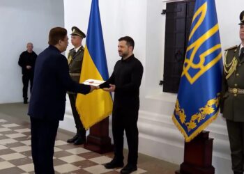 Нові посли Болгарії, Естонії, Індії та Німеччини офіційно розпочали роботу в Україні