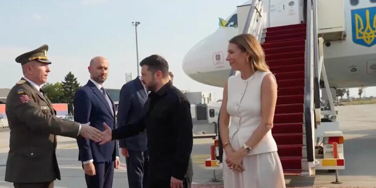 Зеленський прибув до Сербії для важливих перемовин з Вучичем